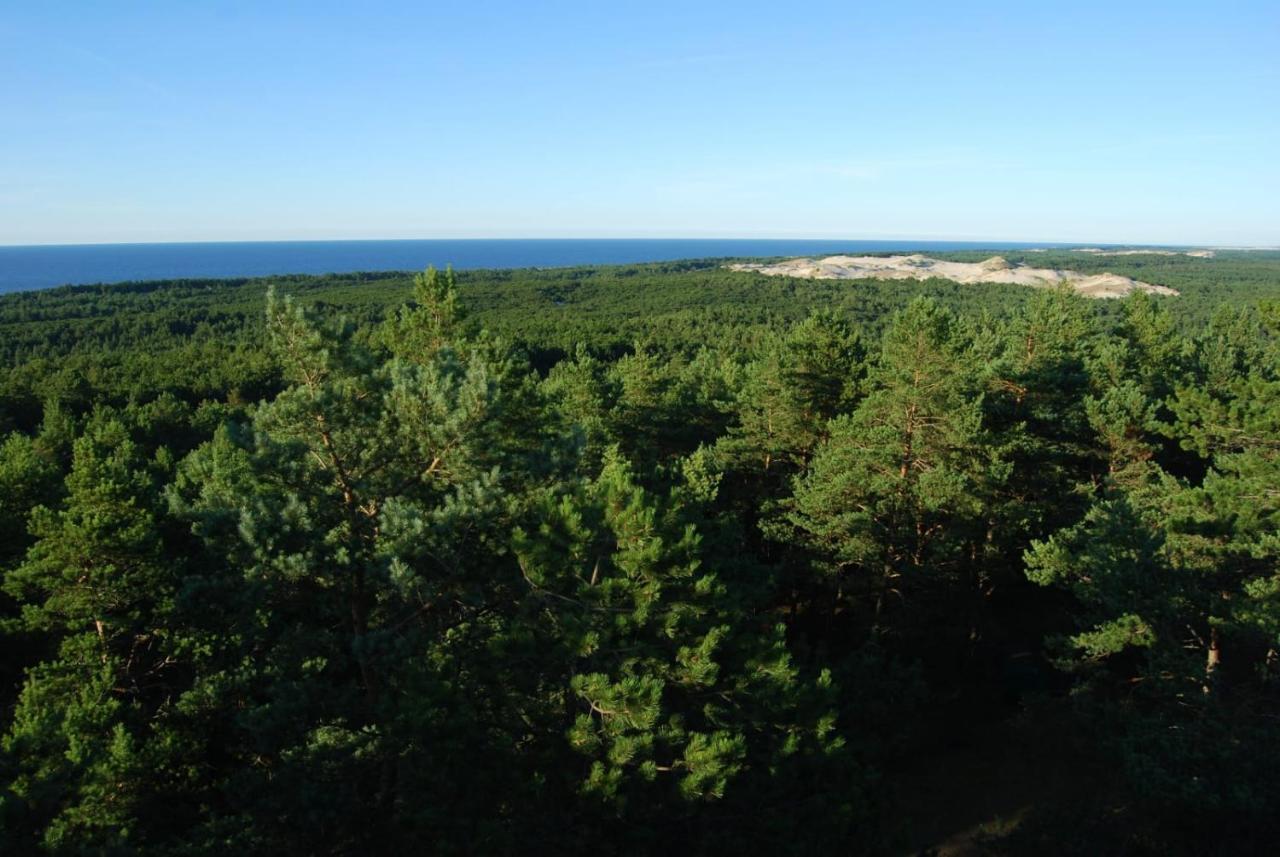 Вилла Z Widokiem Na Wydme Lokciowe Экстерьер фото