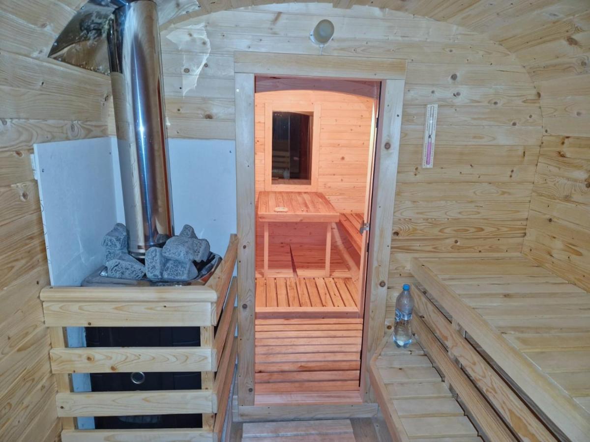 Вилла Z Widokiem Na Wydme Lokciowe Экстерьер фото